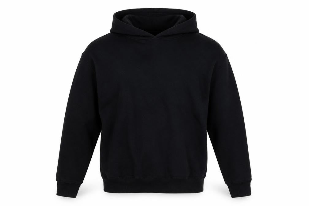 Mens UK Size S Nike Black Pullover Hoodie