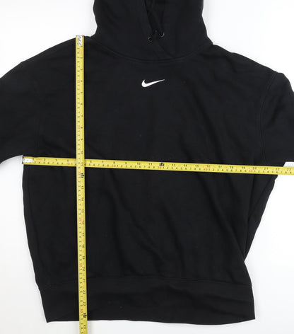 Mens UK Size S Nike Black Pullover Hoodie