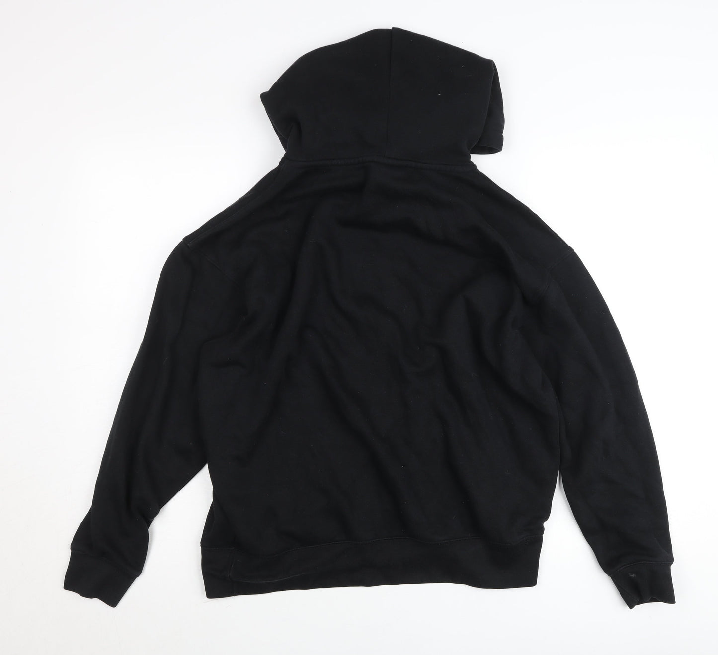Mens UK Size S Nike Black Pullover Hoodie