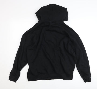 Mens UK Size S Nike Black Pullover Hoodie