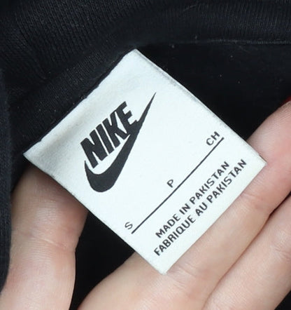 Mens UK Size S Nike Black Pullover Hoodie