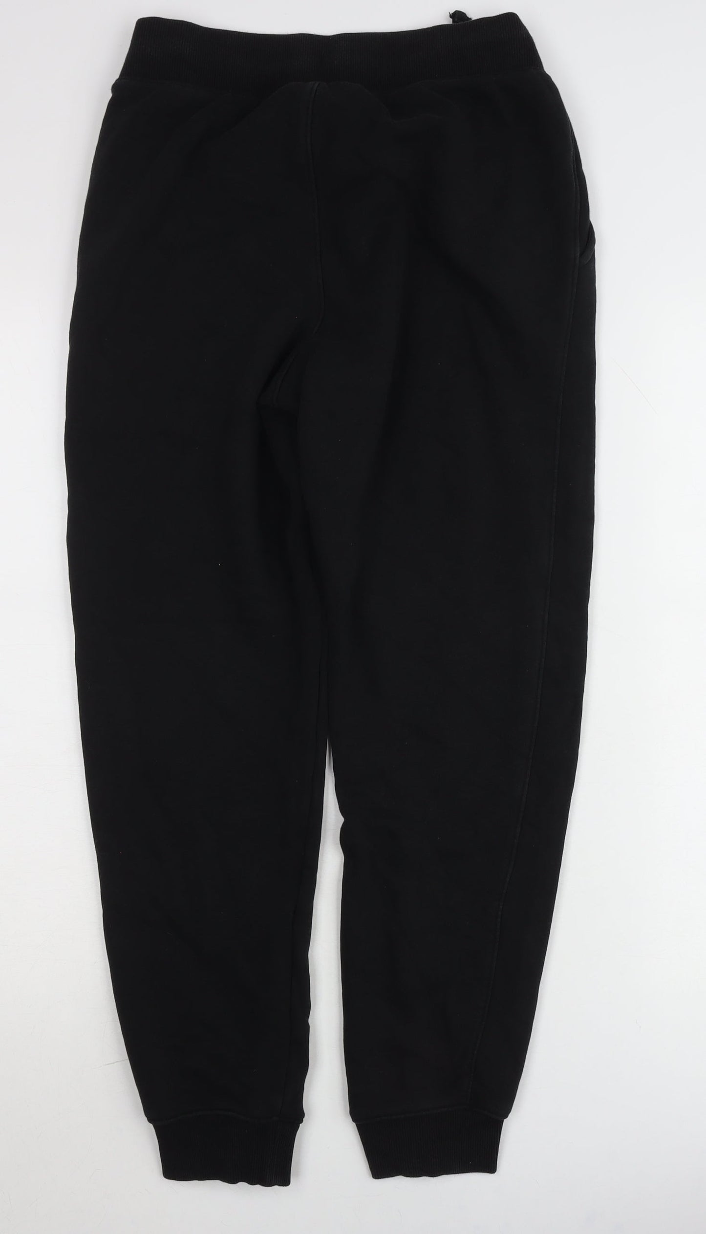 FILA Men’s Black Jogger Trousers Size S Regular Fit Sportswear