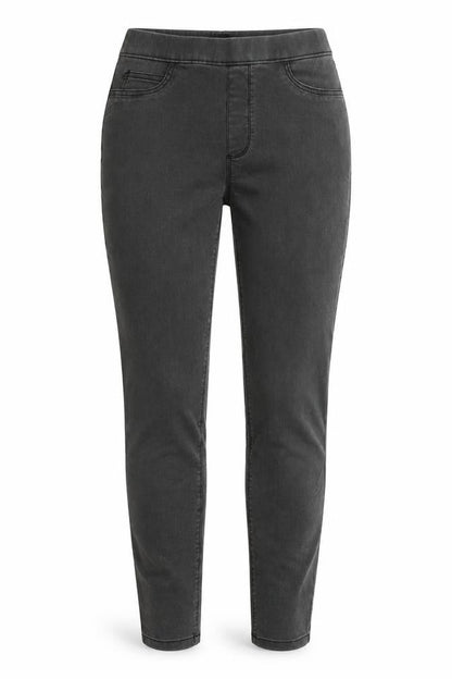 Front view of Dunnes women’s grey, size UK 10, jegging slim fit jeans