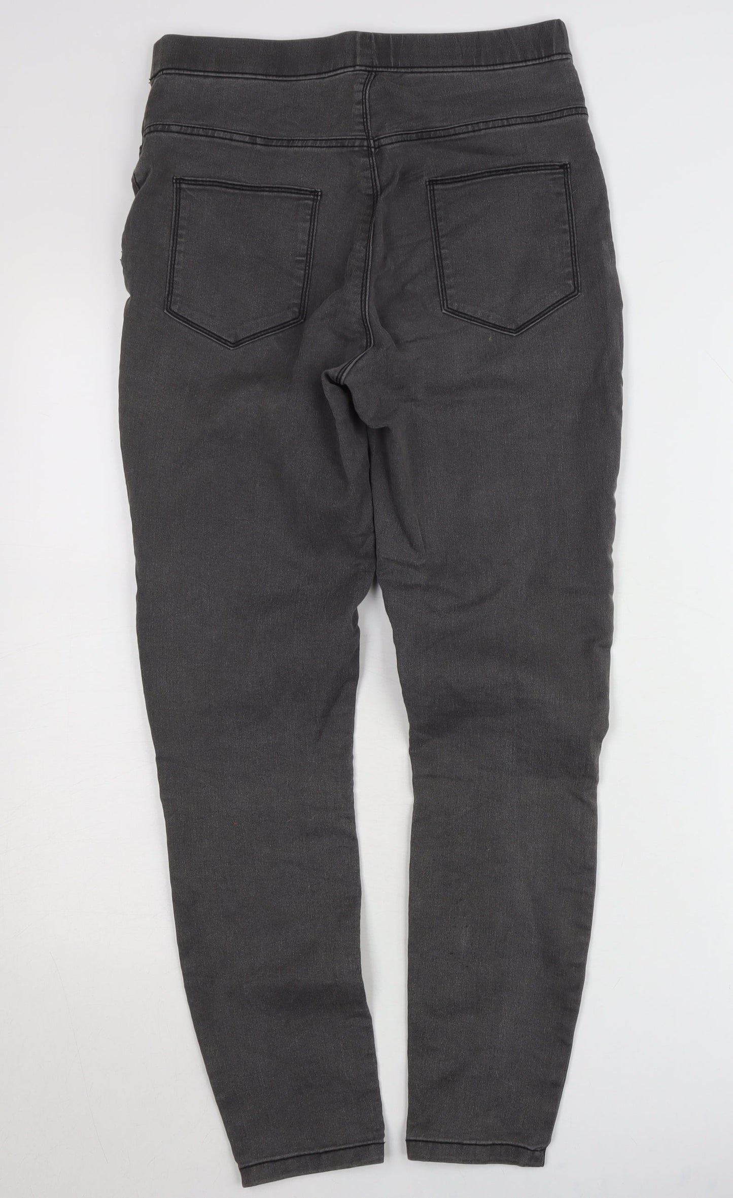 Dunnes Stores Womens Grey Size 10 Jegging Slim Fit Jeans