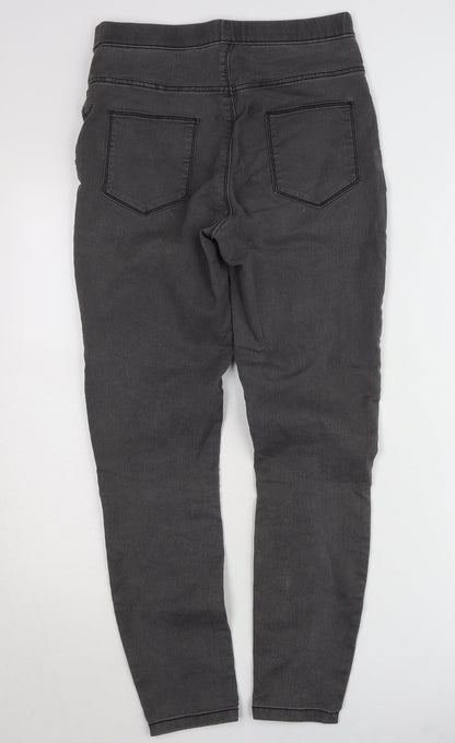 Dunnes Stores Womens Grey Size 10 Jegging Slim Fit Jeans