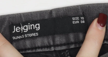 Dunnes Stores Womens Grey Size 10 Jegging Slim Fit Jeans