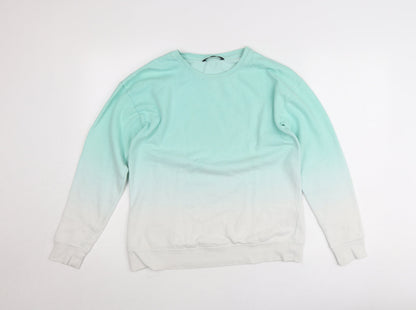 Dunnes Womens XS Multicoloured Pullover Crew Neck Long Sleeve Jumper