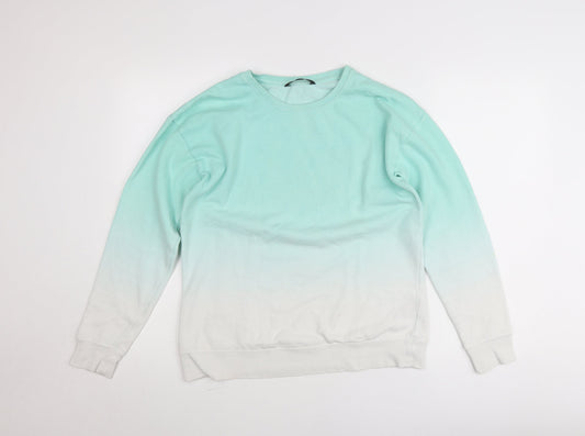 Dunnes Womens XS Multicoloured Pullover Crew Neck Long Sleeve Jumper