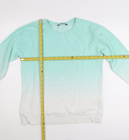 Dunnes Womens XS Multicoloured Pullover Crew Neck Long Sleeve Jumper