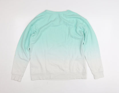 Dunnes Womens XS Multicoloured Pullover Crew Neck Long Sleeve Jumper
