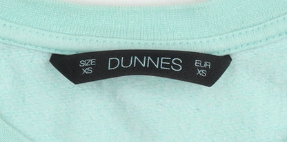 Dunnes Womens XS Multicoloured Pullover Crew Neck Long Sleeve Jumper