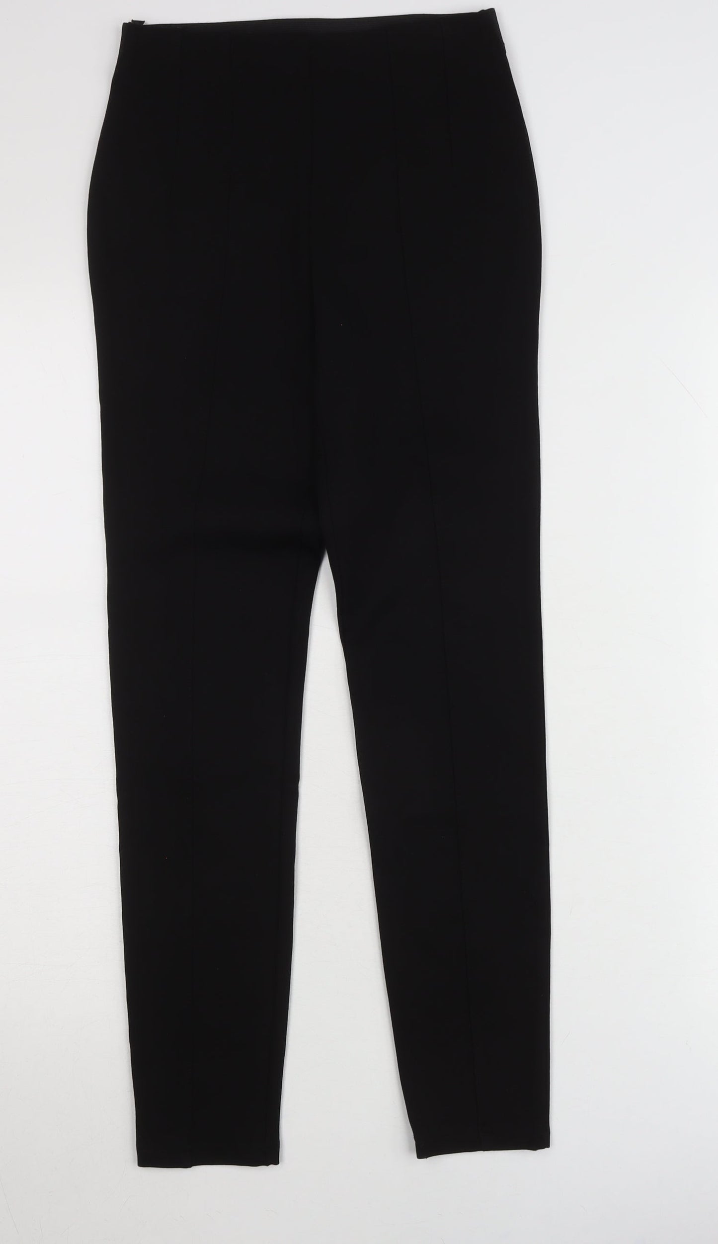 Dunnes Womens Black XS High Rise Stretch Leggings