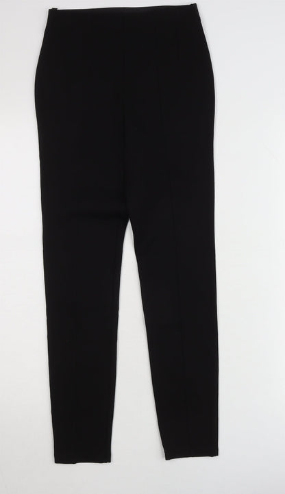 Dunnes Womens Black XS High Rise Stretch Leggings
