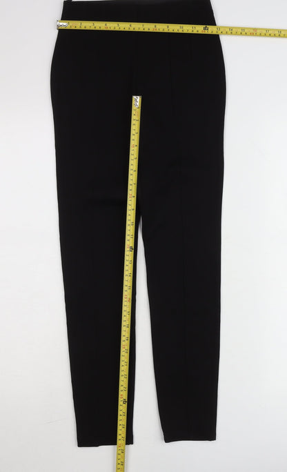Dunnes Womens Black XS High Rise Stretch Leggings