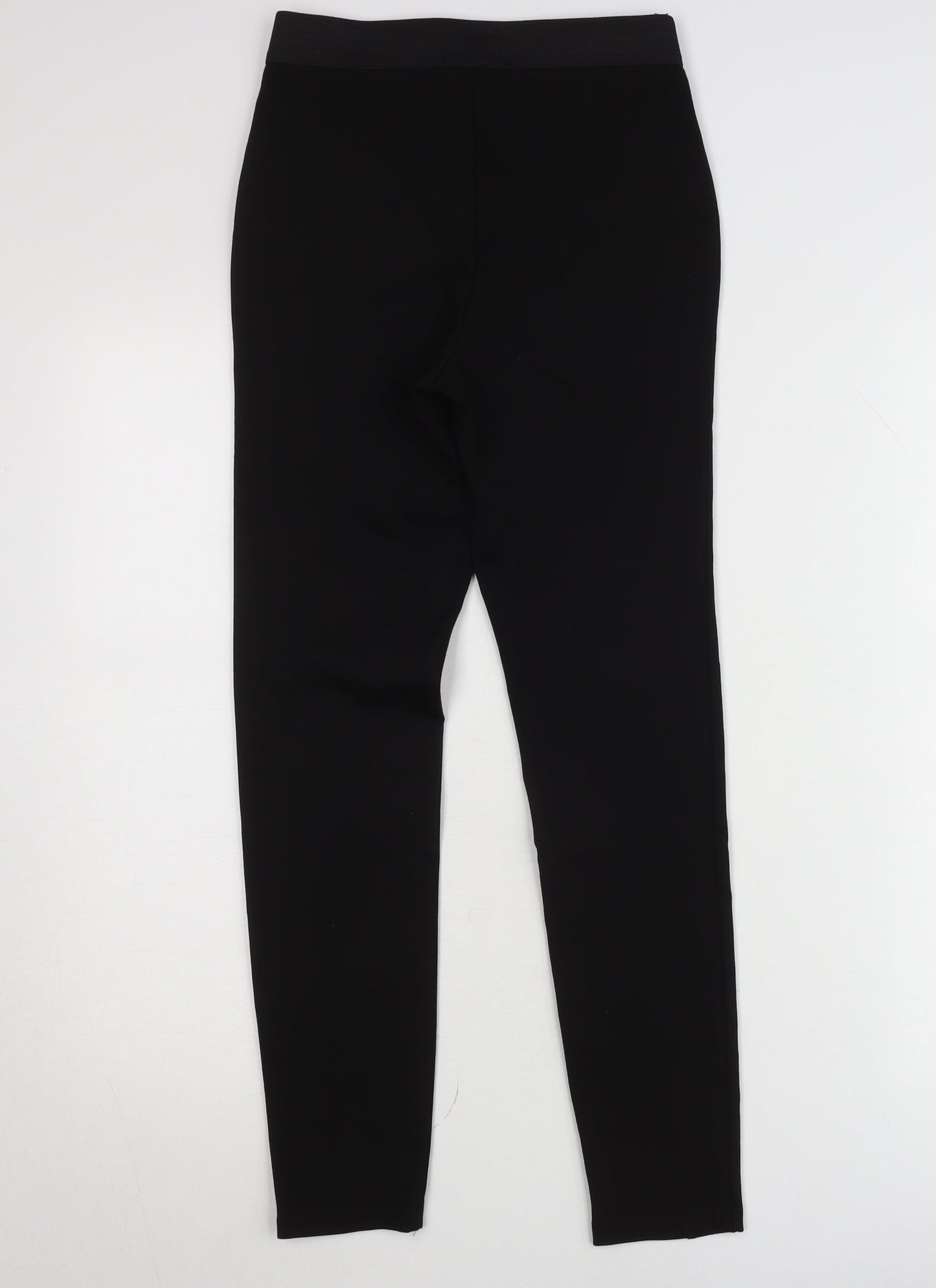 Dunnes Womens Black XS High Rise Stretch Leggings