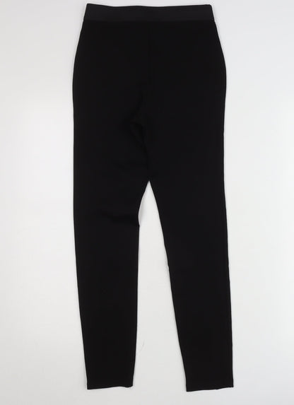 Dunnes Womens Black XS High Rise Stretch Leggings