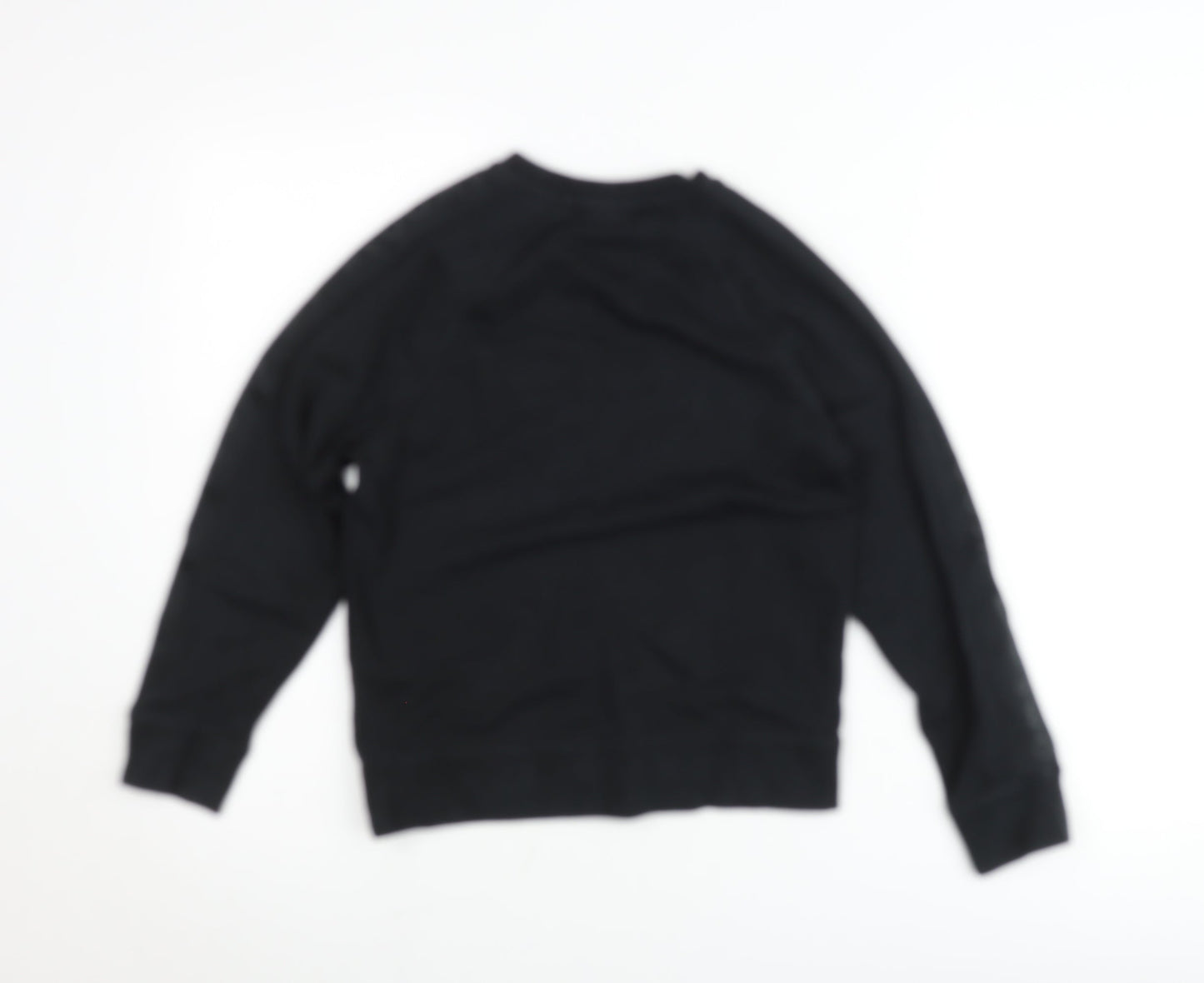 Boys UK Size 11-12 Years Nike Black Pullover Jumper