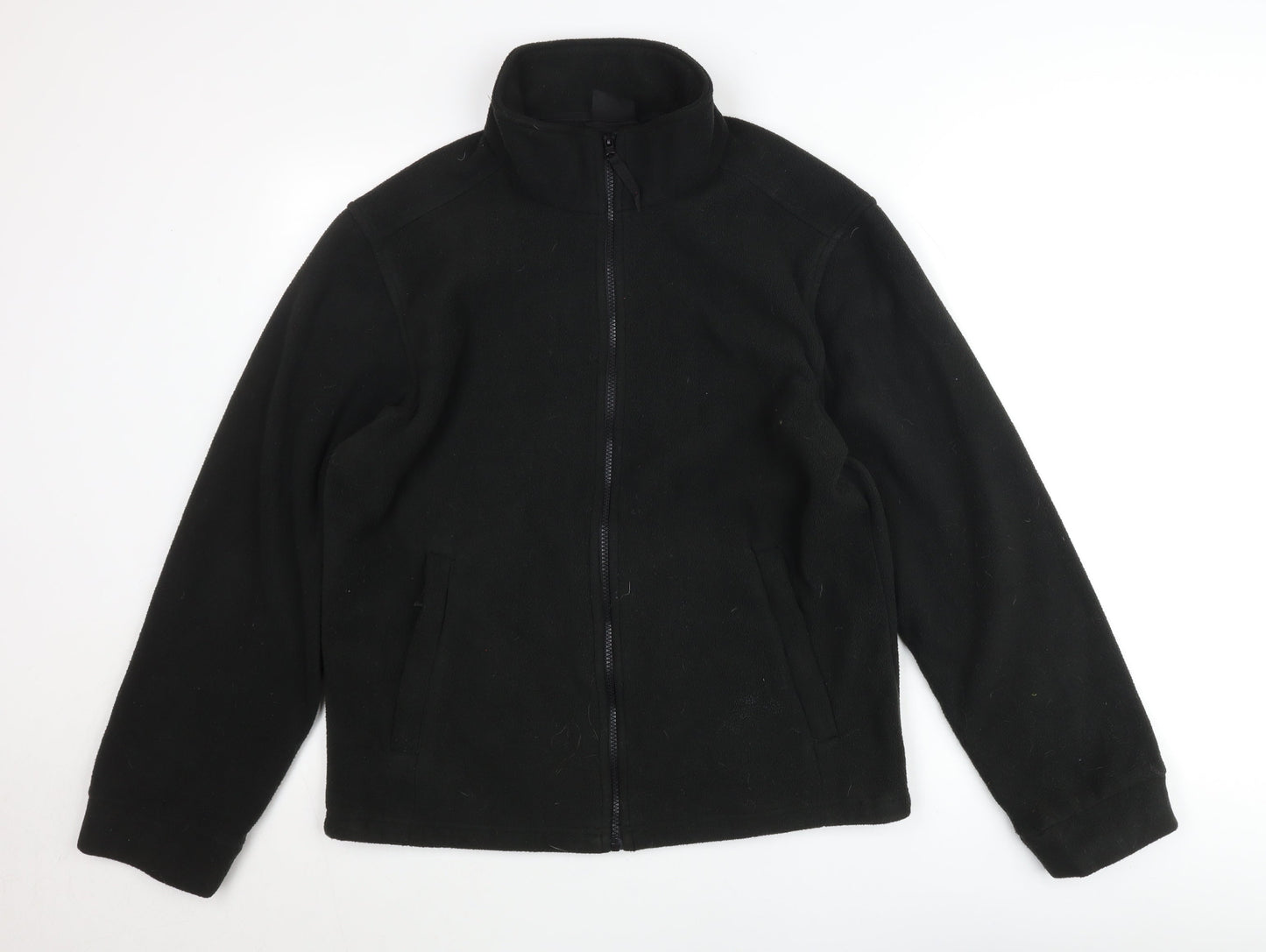 Mens UK Size M Regatta Black Basic Jacket