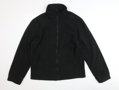 Mens UK Size M Regatta Black Basic Jacket