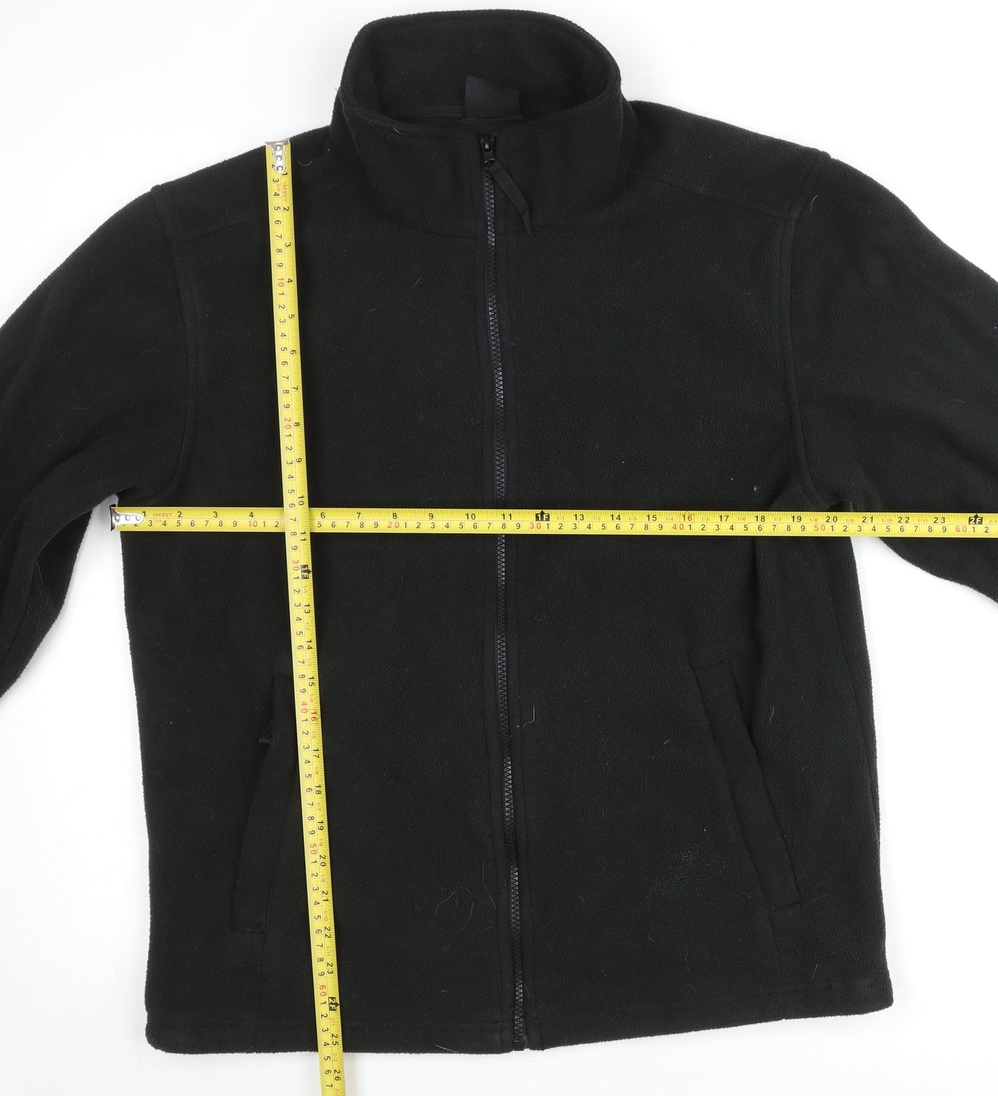 Mens UK Size M Regatta Black Basic Jacket