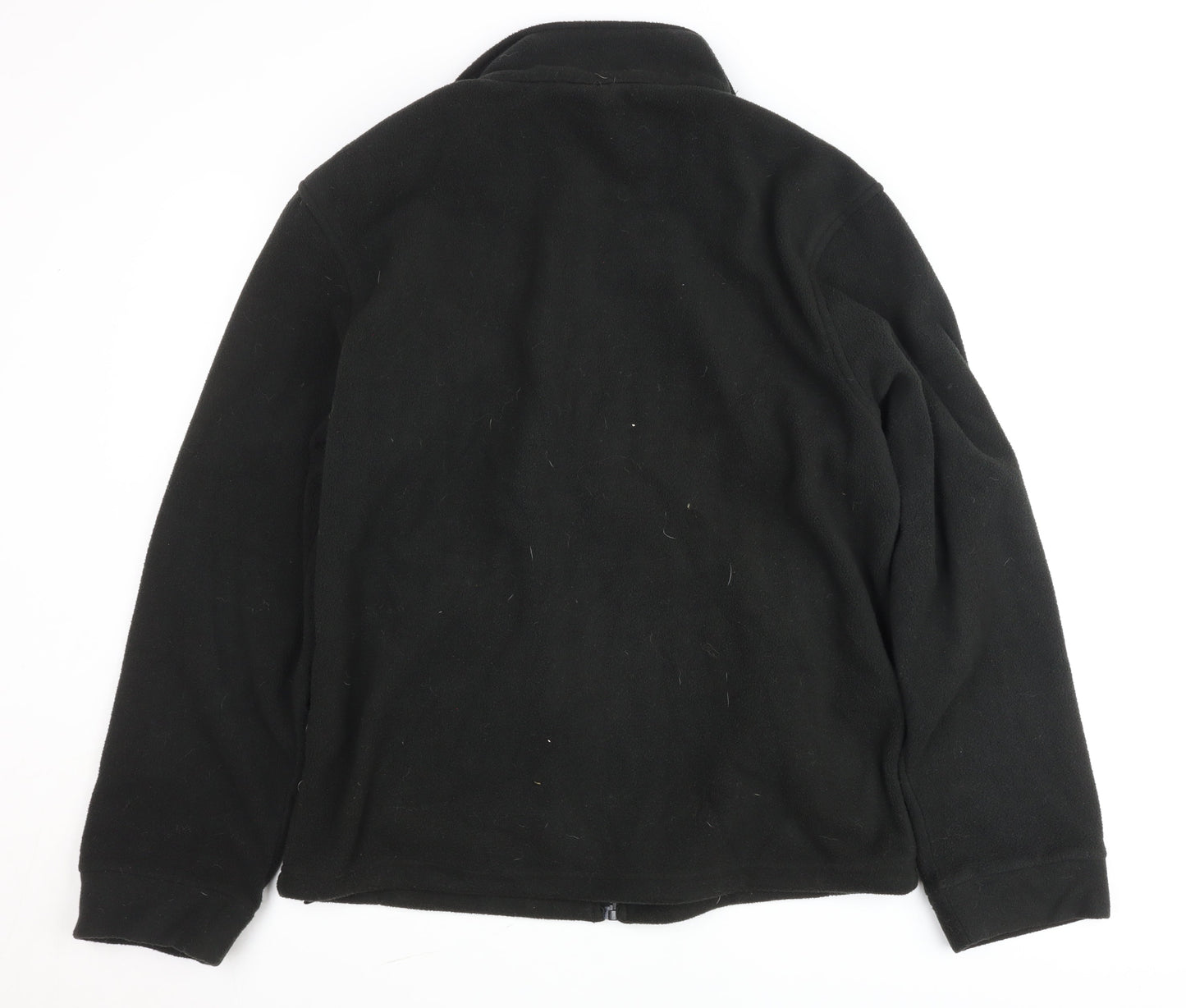 Mens UK Size M Regatta Black Basic Jacket