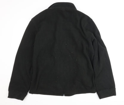 Mens UK Size M Regatta Black Basic Jacket