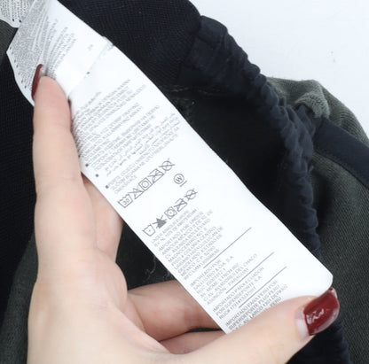 Under Armour Mens Green Jogger Fleece Sweatpants Trousers L