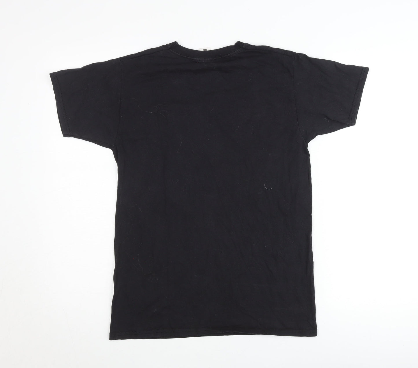 Fruit of the Loom Women’s Black T-Shirt S Theatre Matilda JR Print