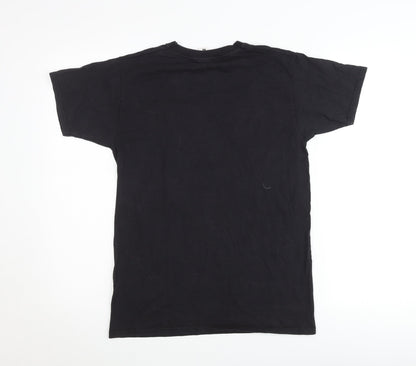 Fruit of the Loom Women’s Black T-Shirt S Theatre Matilda JR Print