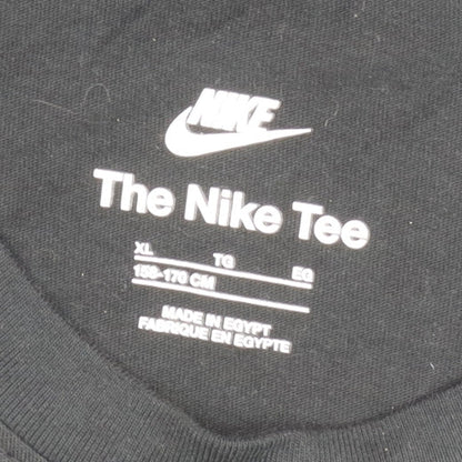 Nike Teens Black XL Graphic Logo Sports T-Shirt