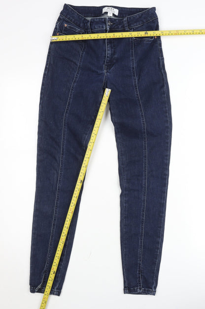 Dorothy Perkins Women’s Blue Skinny Jeans UK 10 Alex High Rise