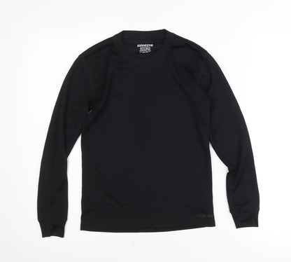 Campri Boys Black Long Sleeve Sports Baselayer T-Shirt 11-12 Years
