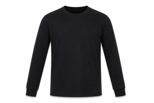Campri Boys Black Long Sleeve Sports Baselayer T-Shirt 11-12 Years