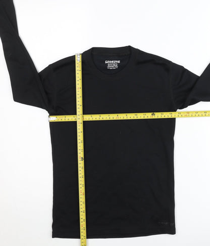 Campri Boys Black Long Sleeve Sports Baselayer T-Shirt 11-12 Years