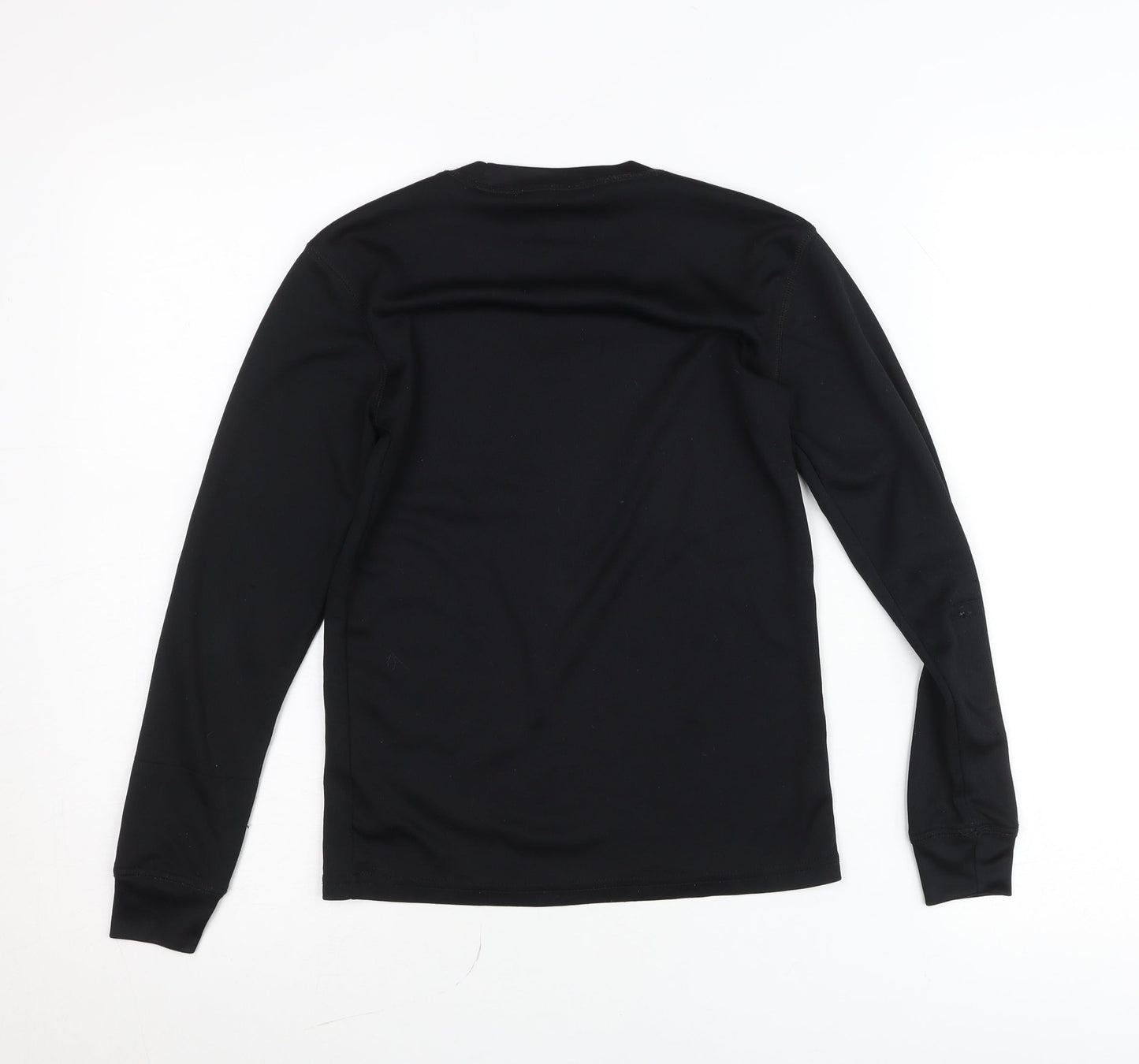 Campri Boys Black Long Sleeve Sports Baselayer T-Shirt 11-12 Years