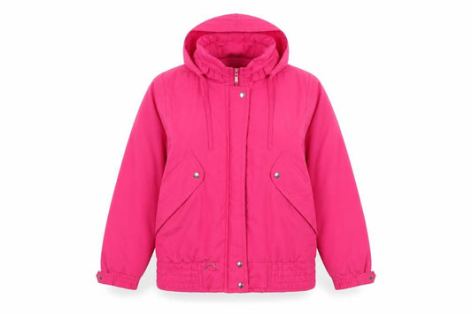 Marks and Spencer Women’s Pink Parka Jacket Size 10 Hooded Lined