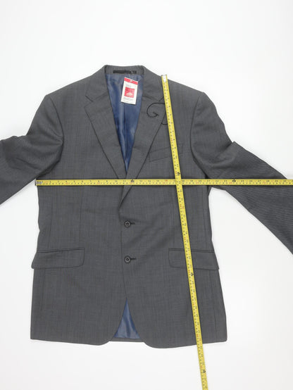 Marks and Spencer Men’s Grey Wool Suit Jacket 42L Classic Fit