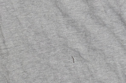 Jack & Jones Mens Grey Polo Shirt Size M Short Sleeve Cotton Blend