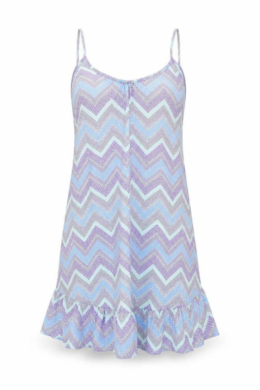 Marks and Spencer Women’s Multicoloured Size 10 Slip Dress
