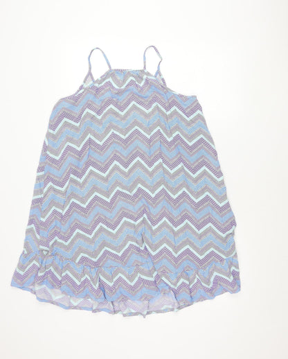 Marks and Spencer Women’s Multicoloured Size 10 Slip Dress