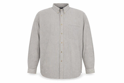 SRT Men’s Multicolour Check Shirt 2XL Tall Long Sleeve Button Up