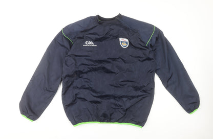 Azzurri Sport Men’s Blue Coach Pullover Jersey Top L