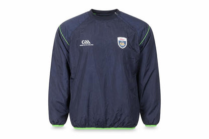 Azzurri Sport Men’s Blue Coach Pullover Jersey Top L