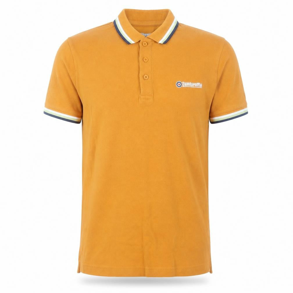 Mens UK Size S Lambretta 100% Cotton Polo Shirt