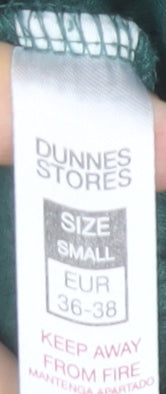 Dunnes Stores Women’s Green Sweatpants Size S Elastic Waist Logo