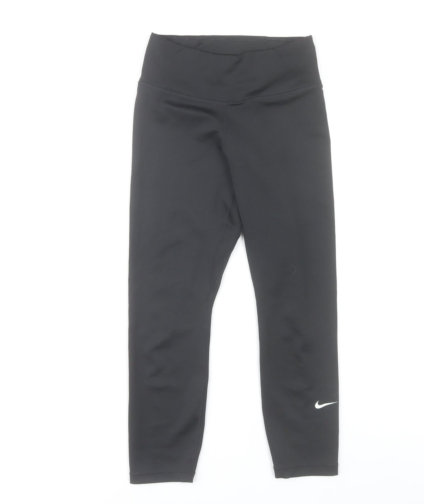 Nike Womens Black XS Dri-FIT Leggings Slim Fit Sportswear