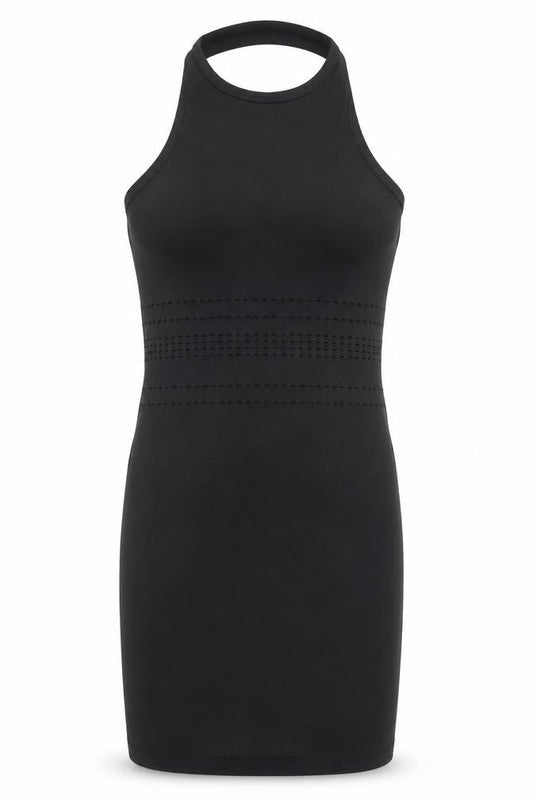 Bershka Women’s Black Sleeveless Bodycon Mini Dress XS-S