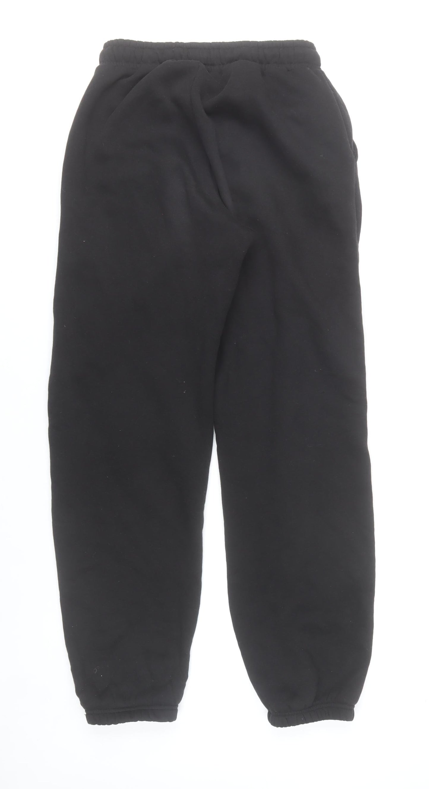 boohooMAN Mens Black XS Sweatpants Joggers Casual Fleece