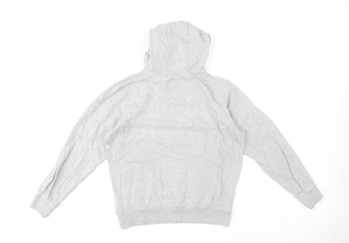 Tokyo Laundry Men’s Grey Pullover Hoodie Size S Graphic Print Casual