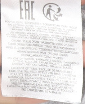 Tokyo Laundry Men’s Grey Pullover Hoodie Size S Graphic Print Casual